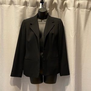 Black blazer jacket